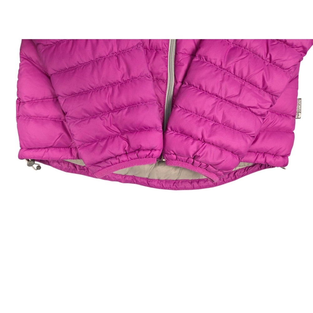 Rab Down Puffer Jacket Womens Small UK10 Pink Lightweight Outdoor Travel Winter - Picture 8 of 13